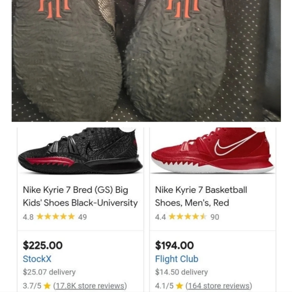 Nike Kyrie 7 bred GS
